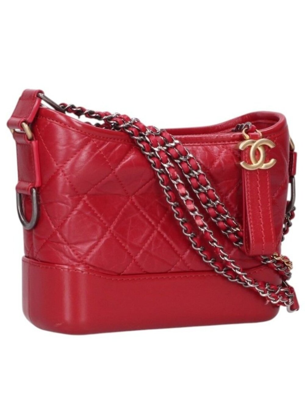 Chanel Gabrielle de Hobo Coco Strap Leather Shoulder Bag